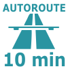 Gite autoroute A83 à 10 minutees