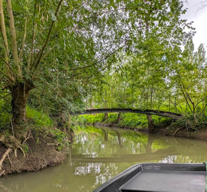 Marais poitevin avec balade en barque