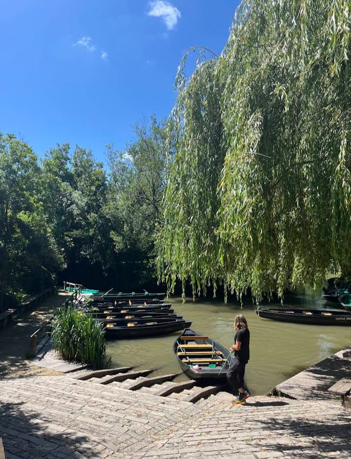 Embarcadère du marais poitevin