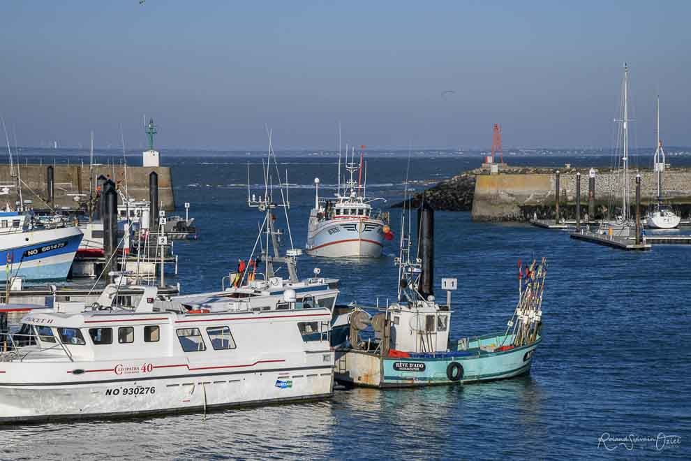 Ile de noirmoutier le Port de l&apos;herbaudière