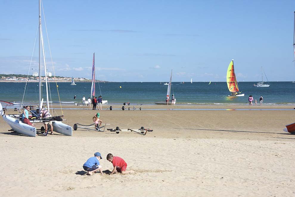 Les Sables d&apos;Olonne la Grande Plage