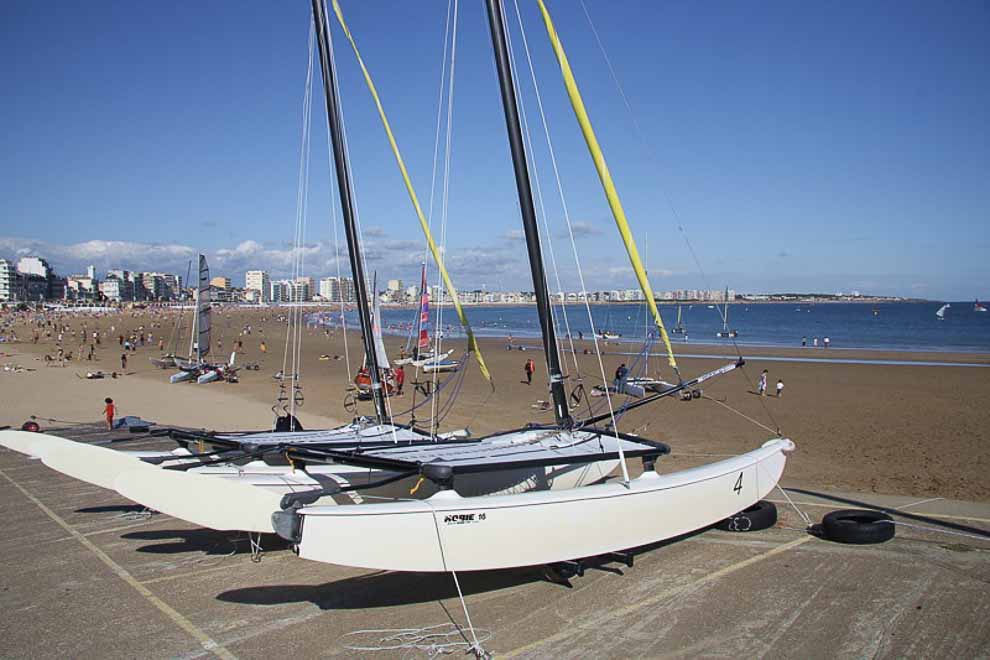 Les Sables d&apos;Olonne l&apos;Ecole de Voile