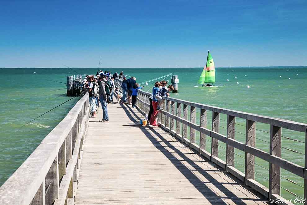 L&apos;estacade du Bois de la Chaise à Noirmoutier