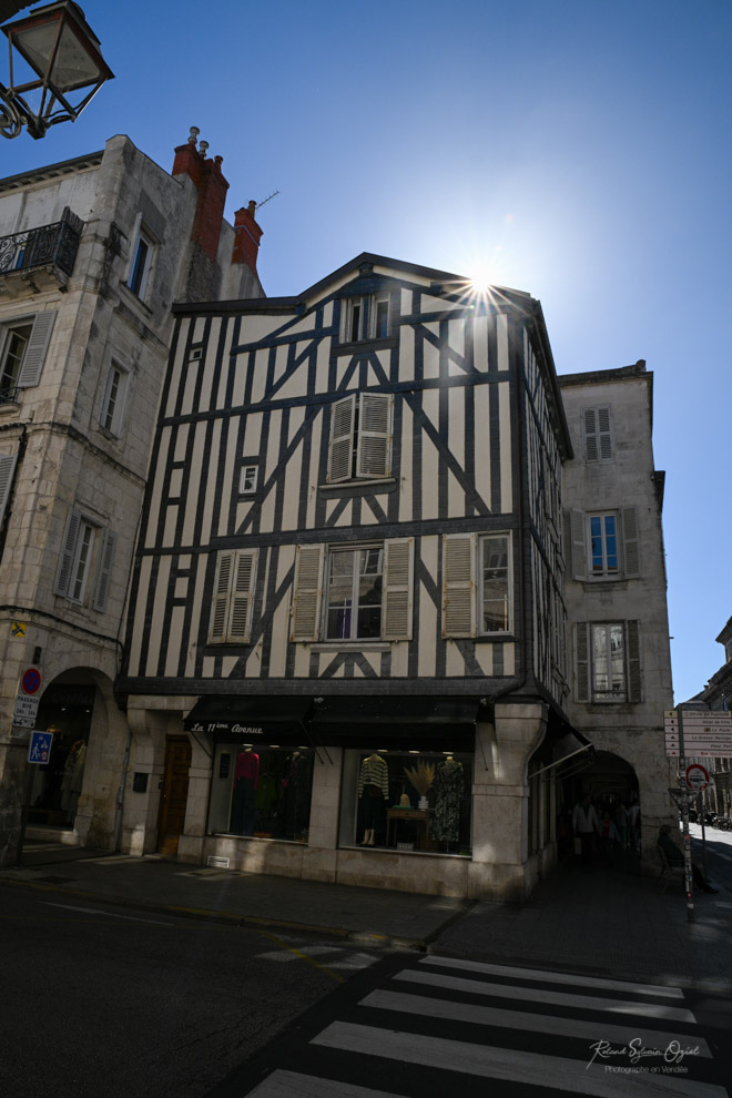 Les maisons à colombage à la rochelle proche de nos gîtes