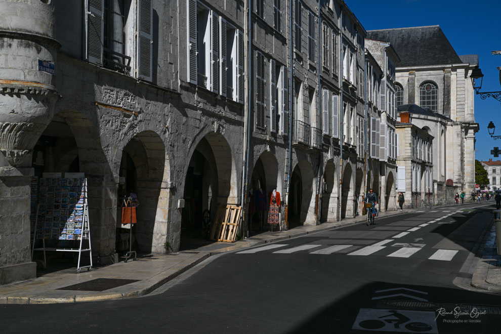 les arcades de la rochelle à partir de nos gîtes