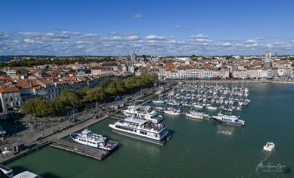 Le Vieux Port de la Rochelle à visiter pendant votre séjour dans nos gîtes