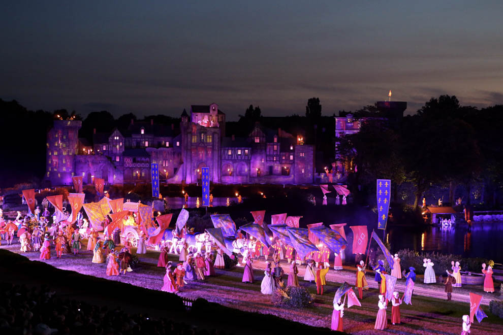 Puy du Fou La Cinescénie proche des gites