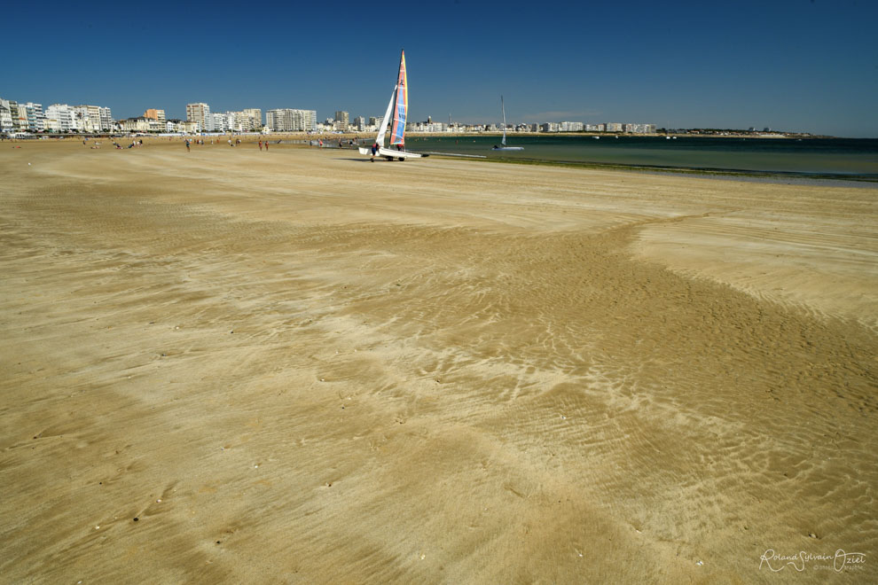 Grande plage des Sables d&apos;Olonne