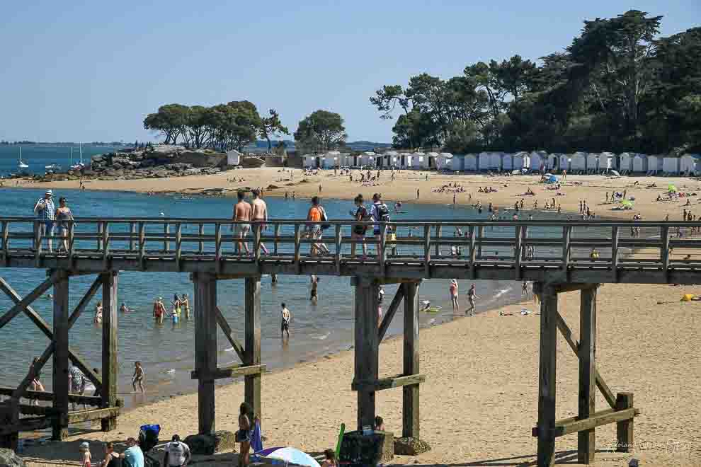 Ile de noirmoutier l&apos;estacade