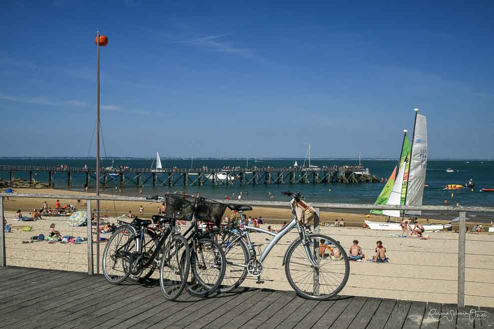 pistes cylcables de l&apos;Ile de Noirmoutier 