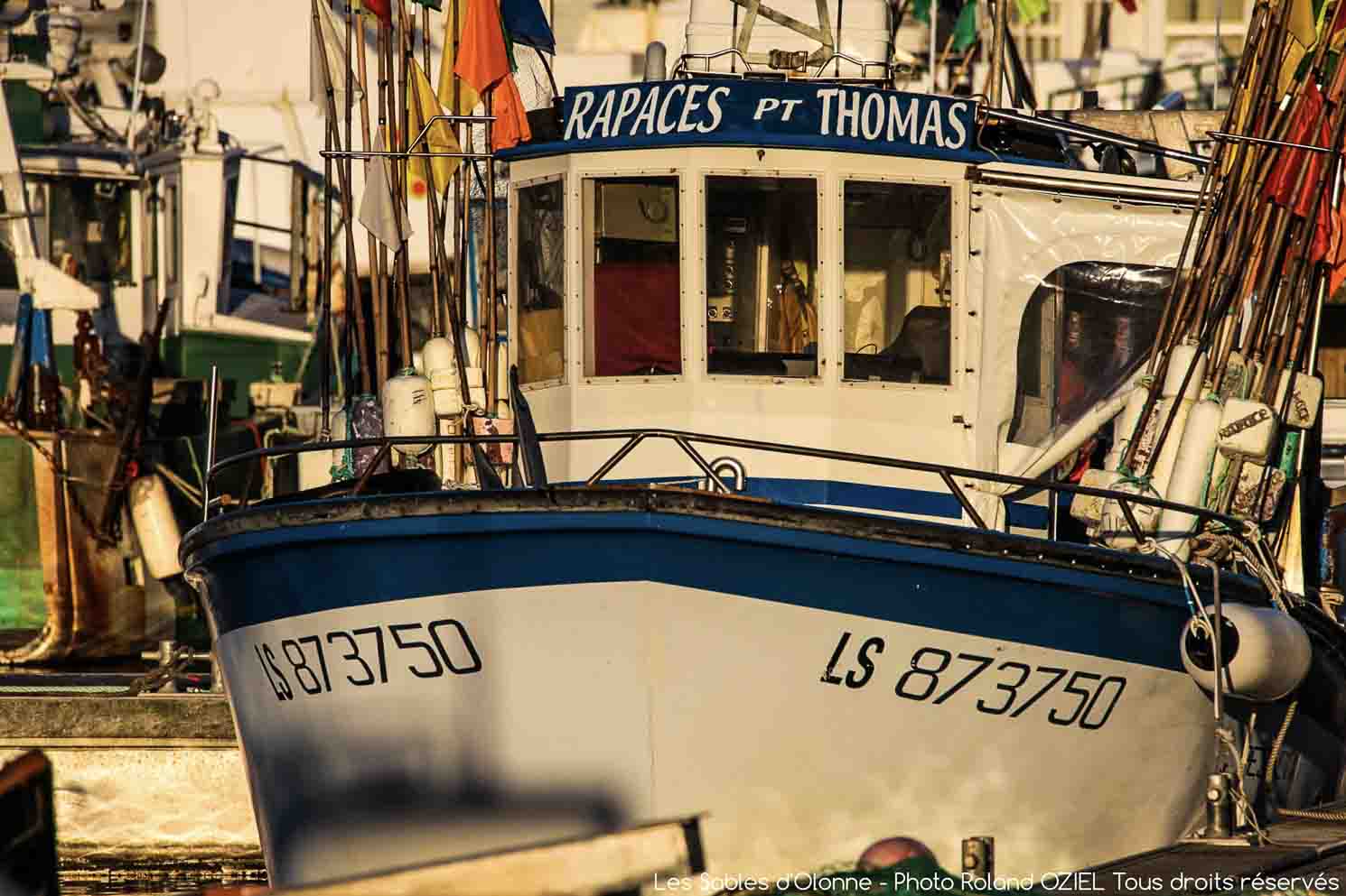 Les Sables d&apos;Olonne le Port de Pêche