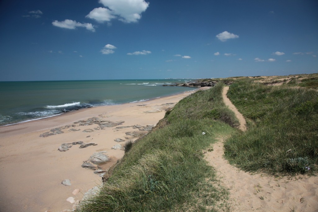 plage de Brétignolles sur Mer proche de nos gîtes en Vendée