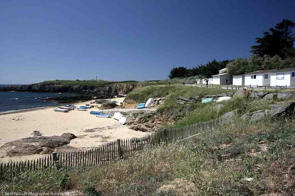 Gite au calme en Vendée pour aller sur l&apos;Ile d&apos;Yeu et ses petites plages