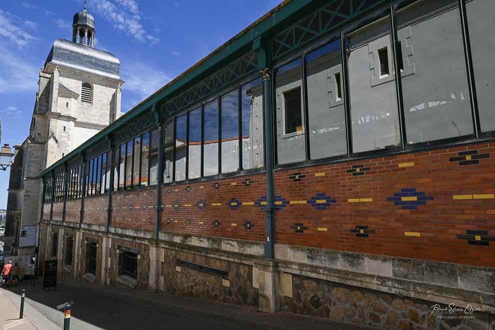 Les Sables d&apos;Olonne le Marché Couvert