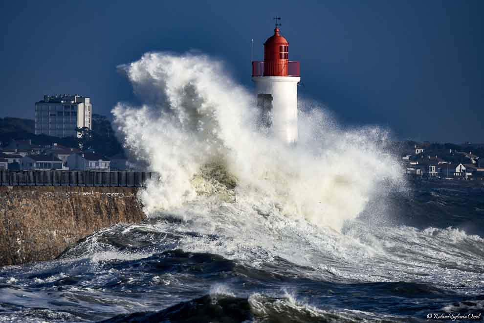 Les Sables d&apos;Olonne les différentes tempêtes