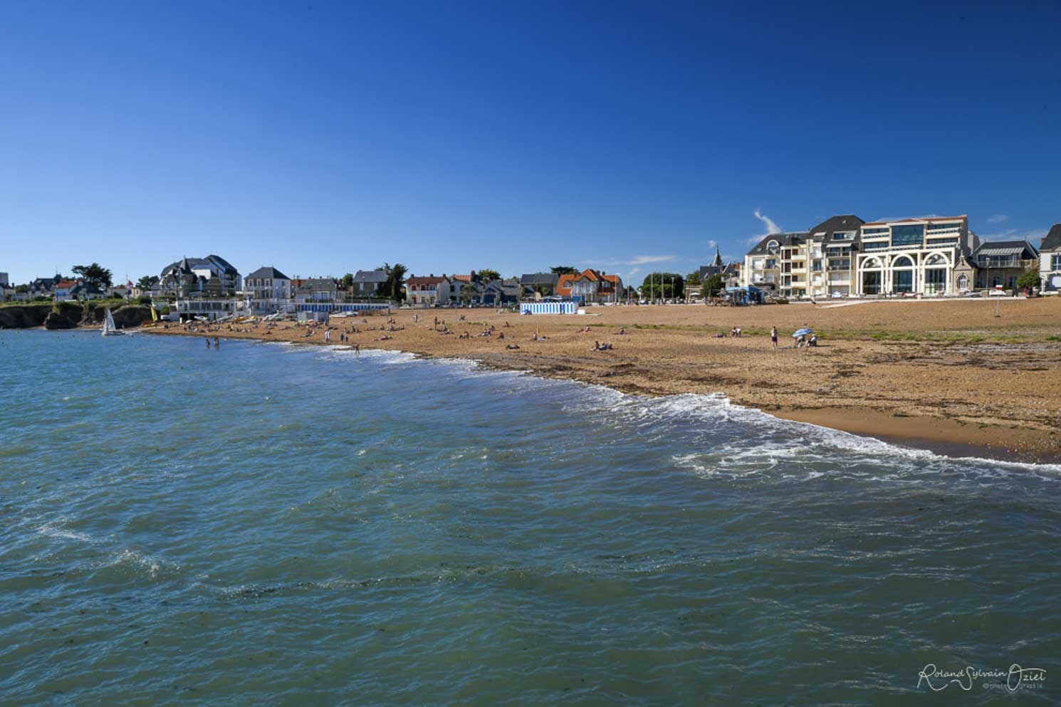 Saint Gilles Croix de Vie quartier du boisvinet la plage