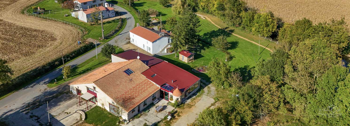 Vue sur l&apos;ensemble du domaine
